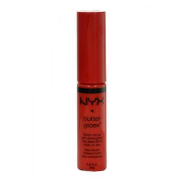 Nyx Butter Gloss   8Ml Per Donna 05 Creme Brulee (Cosmetic)