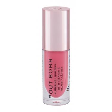 Makeup Revolution London Pout Bomb   4,6Ml Peachy   Per Donna (Lucidalabbra)