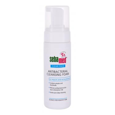 Sebamed Clear Face Antibacterial  150Ml    Per Donna (Mousse Detergente)