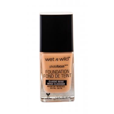 Wet N Wild Photo Focus   30Ml Classic Beige   Per Donna (Makeup)