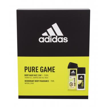 Adidas Pure Game  75Ml Deospray + 250Ml Shower Gel 75Ml    Per Uomo (Deodorante)