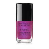 Gabriella Salvete Longlasting Enamel   11Ml 31 Fuchsia   Per Donna (Smalto Per Unghie)