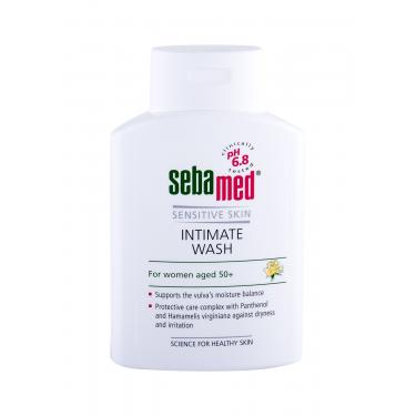 Sebamed Sensitive Skin Intimate Wash  200Ml   Age 50+ Per Donna (Cosmetici Intimi)