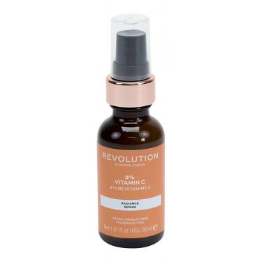 Revolution Skincare Vitamin C 3%  30Ml   Radiance Serum Per Donna (Siero Per La Pelle)