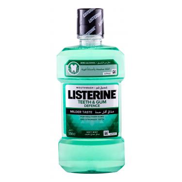 Listerine Mouthwash Teeth & Gum Defence  500Ml    Unisex (Collutorio)