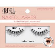 Ardell Naked Lashes 424  1Pc Black   Per Donna (Ciglia Finte)