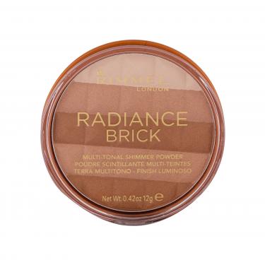 Rimmel London Radiance Brick   12G 001 Light   Per Donna (Bronzer)