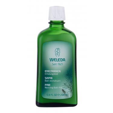 Weleda Pine Bath Milk  200Ml   Reviving Unisex (Schiuma Da Bagno)