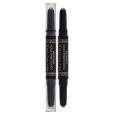 Max Factor Contouring Stick Eyeshadow   5G 001 Brown Perfect & Bronze Moon   Per Donna (Ombretto)