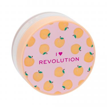 Makeup Revolution London I Heart Revolution Loose Baking Powder  22G Peach   Per Donna (Polvere)