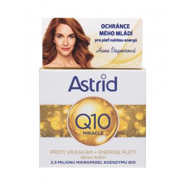 Astrid Q10 Miracle   50Ml    Per Donna (Crema Da Giorno)