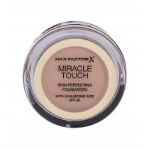 Max Factor Miracle Touch Skin Perfecting  11,5G 045 Warm Almond  Spf30 Per Donna (Makeup)