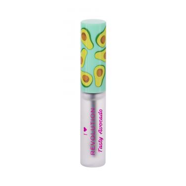 I Heart Revolution Tasty Avocado  6Ml Clear  Brow Gel Per Donna (Mascara Per Sopracciglia)