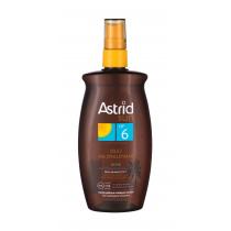 Astrid Sun Tanning Oil  200Ml   Spf6 Unisex (Lozione Solare Per Il Corpo)