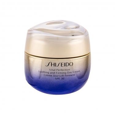 Shiseido Vital Perfection Uplifting And Firming Cream  50Ml   Spf30 Per Donna (Crema Da Giorno)