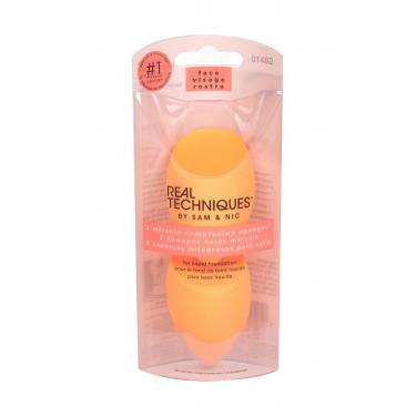 Real Techniques Miracle Complexion Sponge   2Pc    Per Donna (Applicatore)