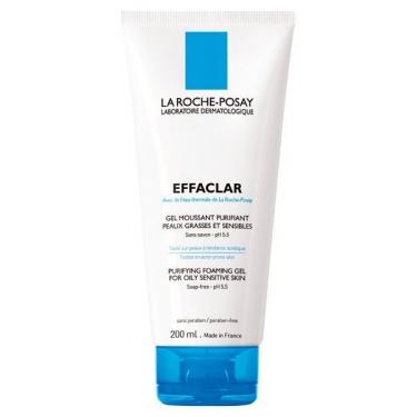 La Roche-Posay Effaclar   200Ml    Per Donna (Gel Detergente)