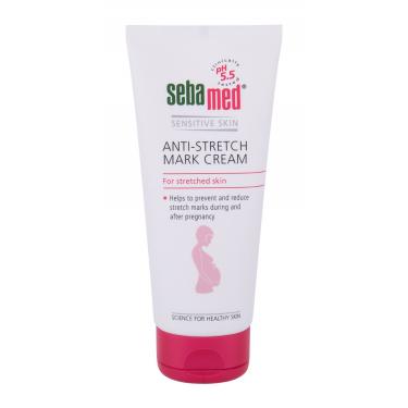 Sebamed Sensitive Skin Anti-Stretch Mark  200Ml    Per Donna (Cellulite E Smagliature)