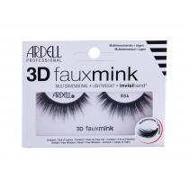 Ardell 3D Faux Mink 854  1Pc Black   Per Donna (Ciglia Finte)