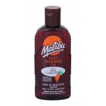 Malibu Fast Tanning Oil   200Ml    Per Donna (Lozione Solare Per Il Corpo)