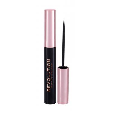 Makeup Revolution London Super Flick Eyeliner   4,5Ml Black   Per Donna (Linea Degli Occhi)