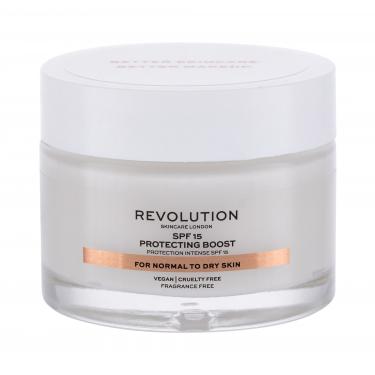 Revolution Skincare Moisture Cream Normal To Dry Skin  50Ml   Spf15 Per Donna (Crema Da Giorno)