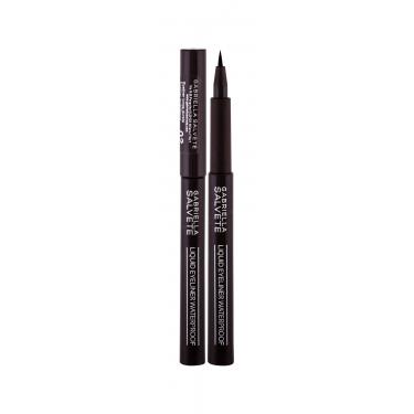 Gabriella Salvete Liquid Eyeliner   1,2Ml 02   Per Donna (Linea Degli Occhi)