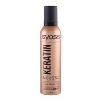 Syoss Professional Performance Keratin Mousse  250Ml    Per Donna (Mousse Per Capelli)