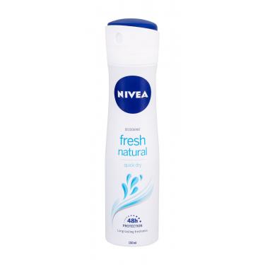 Nivea Fresh Natural  150Ml   48H Per Donna (Deodorante)