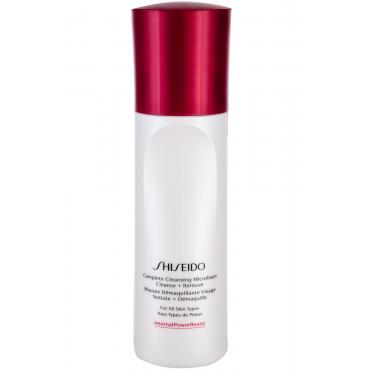 Shiseido Complete Cleansing Microfoam   180Ml    Per Donna (Mousse Detergente)