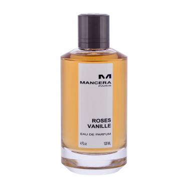 Mancera Roses Vanille   120Ml    Per Donna Senza Confezione(Eau De Parfum)