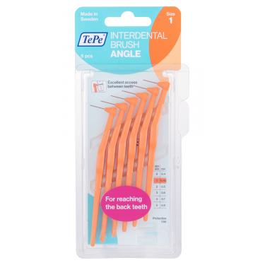 Tepe Angle   6Pc   0,45 Mm Unisex (Scovolino Interdentale)
