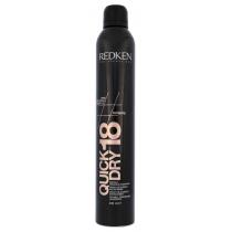 Redken Quick Dry 18   400Ml    Per Donna (Lacca Per Capelli)
