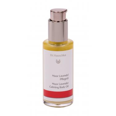 Dr. Hauschka Moor Lavender Calming  75Ml    Per Donna (Olio Per Il Corpo)