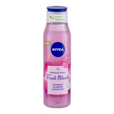 Nivea Fresh Blends Raspberry  300Ml    Per Donna (Bagnoschiuma)