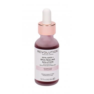 Revolution Skincare Skincare 30% Aha + Bha Peeling Solution  30Ml    Per Donna (Peeling)