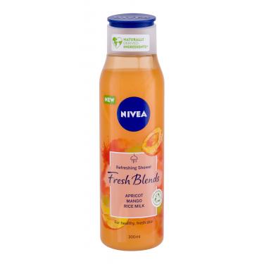 Nivea Fresh Blends Apricot  300Ml    Per Donna (Bagnoschiuma)