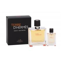 Hermes Terre D´Hermes  Parfum 75 Ml + Parfum 12,5 Ml 75Ml    Per Uomo (Perfume)