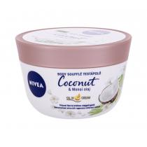 Nivea Body Soufflé Coconut & Monoi Oil  200Ml    Per Donna (Crema Per Il Corpo)