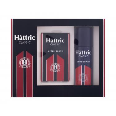 Hattric Classic Deodorant 150 Ml + Aftershave Lotion 100 Ml 150Ml Per Uomo (Deodorante) Hattric Classic Deodorant 150 Ml + Aftershave Lotion 100 Ml 150Ml Per Uomo (Deodorante)