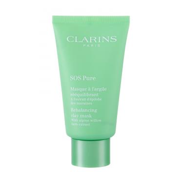 Clarins Sos Pure  75Ml    Per Donna (Mascherina)