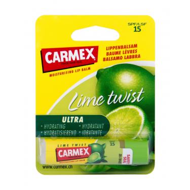 Carmex Ultra Moisturising Lip Balm  4,25G Lime Twist  Spf15 Per Donna (Balsamo Per Le Labbra)
