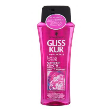 Schwarzkopf Gliss Kur Supreme Length  250Ml    Per Donna (Shampoo)