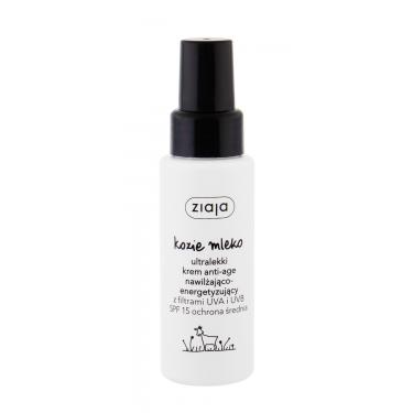Ziaja Goat´S Milk Ultralight Face Cream  50Ml   Spf 15 Per Donna (Crema Da Giorno)