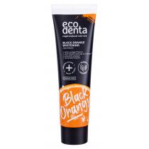 Ecodenta Toothpaste Black Orange Whitening  100Ml    Unisex (Dentifricio)