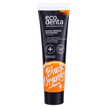 Ecodenta Toothpaste Black Orange Whitening 100Ml Unisex (Dentifricio) Ecodenta Toothpaste Black Orange Whitening 100Ml Unisex (Dentifricio)