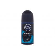 Nivea Men Deep Black Carbon Beat  50Ml   48H Per Uomo (Antitraspirante)