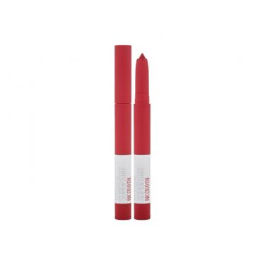 Maybelline Superstay Ink Crayon Matte  1,5G 45 Hustle In Heels   Per Donna (Rossetto)