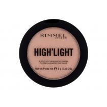 Rimmel London High´Light  8G  Per Donna  (Brightener)  002 Candlelit