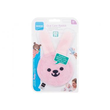 Mam Oral Care Rabbit 1Pc K (Toothbrush) 0m+ Pink Mam Oral Care Rabbit 1Pc K (Toothbrush) 0m+ Pink